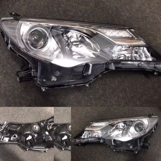 HEADLAMP - MANUAL  GX HALOGEN R/H