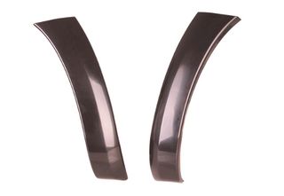 BUMPER - EXTENSION FRONTFLARE BLACK L/H EARLY