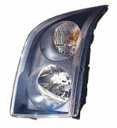 HEADLAMP - LH W/O DAYTIME