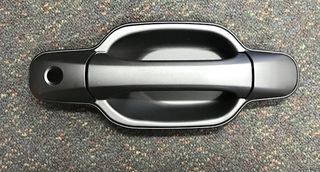 HANDLE - DOOR EXTERIOR BLACK FRONT R/H