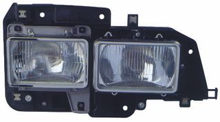 HEADLAMP - TWIN RECTANGULAR R/H