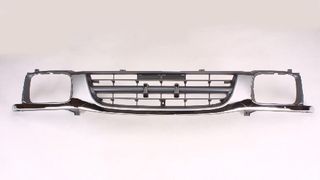 GRILLE - R9 / R10  CHR / SILVER GREY STD