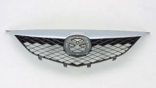 GRILLE- WITH CHROME MOULDING