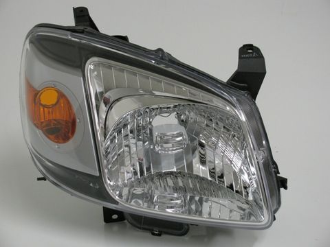 HEADLAMP RH (W/GREY CRN) EARLY GENUINE