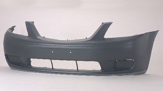 BUMPER - FRONT BLACK