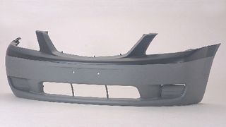 BUMPER - FRONT BLACK