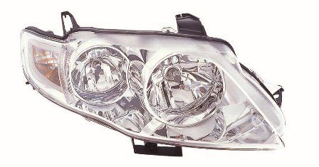 HEADLAMP -  R/H CHROME G6E EARLY