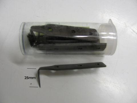 COLD KNIFE BLADE 25MM - PACK 10