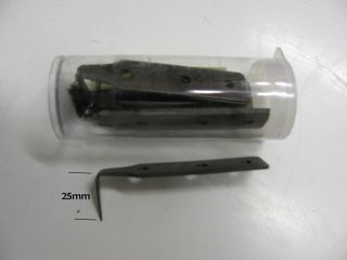 COLD KNIFE BLADE 25MM - PACK 10