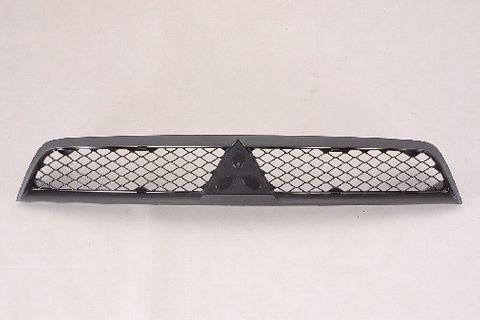 GRILLE - MAIN SILVER & BLACK FRAME SDN