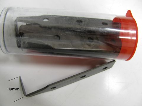 COLD KNIFE BLADE 19MM - PACK 10
