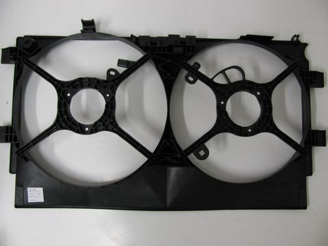 FAN SHROUD - RADIATOR FAN SINGLE AUTO