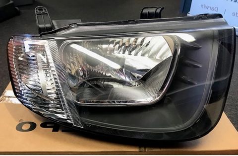 HEAD LAMP GL & GLX RH -  CLEAR INDICATOR