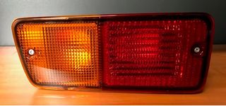 LAMP - TAIL BUMPER L/H [ IN BUMPER ] RED/AMBER