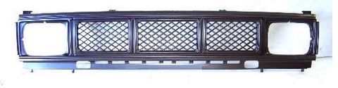 GRILLE - CHR / BLK LATE
