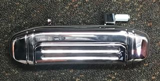 HANDLE - DOOR EXT REAR CHROME LH EARLY