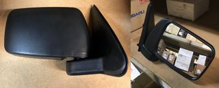 MIRROR - RH MANUAL BLK