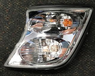 LAMP - CORNER FRT LH [+UTE 12/02-08/07] CRYSTAL