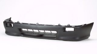 BUMPER - FRONT LOWER HATCHBACK ROLLED ED
