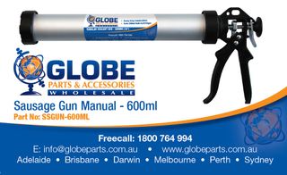 600ML PROFESSIONAL TUBULAR SEALANT GUN