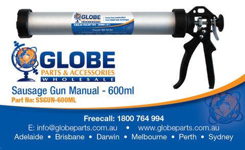 600ML PROFESSIONAL TUBULAR SEALANT GUN