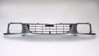 GRILLE - R7 DARK GREY LOWER EDGE STRAIGHT