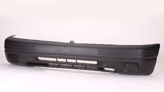 BUMPER - FRONT W/O F/ LAMPS EARLY SQUARE FOG TRIM