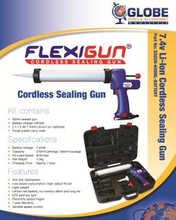 FLEXIGUN CORDLESS SAUS GUN -BAT OPERATED