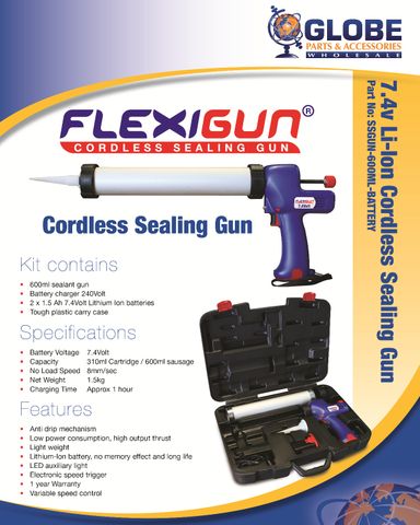 FLEXIGUN CORDLESS SAUS GUN -BAT OPERATED