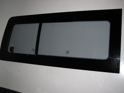 RHR BONDED SLIDE ASSY GLASS FRAME GREY