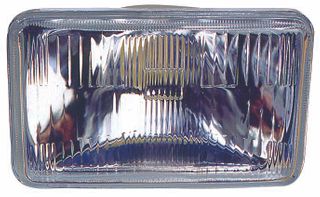 HEADLAMP - INNER 2 PIN SEMI-SEALED RECTANGLE SUIT 80 SERIES