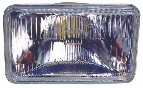 HEADLAMP - INNER 2 PIN SEMI-SEALED RECTANGLE SUIT 80 SERIES