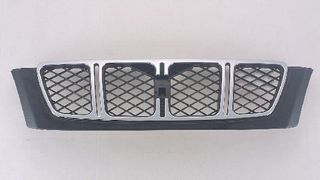 GRILLE LATE CHR / BLK GX + LTD