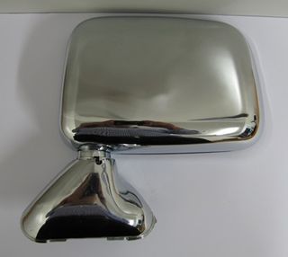 MIRROR - DOOR CHROME LH