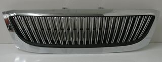 GRILLE - CHR & BLK VERT BARS PERFORMANCE EARLY