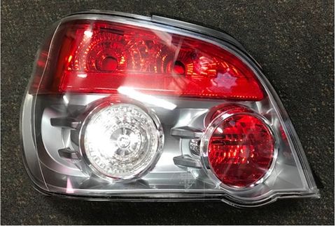 TAIL LAMP - SILVER SDN  LH