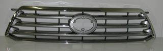 GRILLE -  SILVER & CHROME `GRANDE`