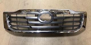 GRILLE - SR W/CHROME SURROUND LATE