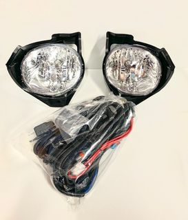 FOG LAMP - KIT W/WIRING LATE