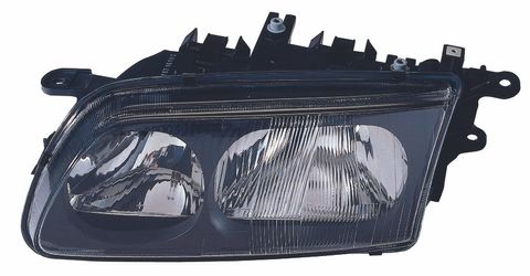 HEADLAMP - (BLACK) R/H EARLY