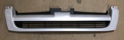 GRILLE - BLACK/SILVER LWB
