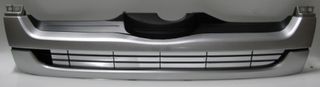 GRILLE - BLACK/SILVER LWB (09/07 - 07/10)