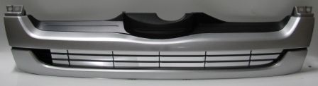 GRILLE - BLACK/SILVER LWB