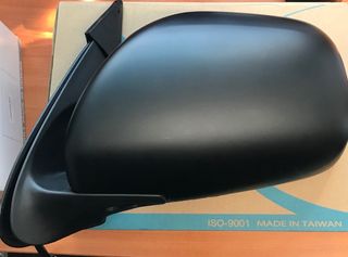MIRROR - LH BLACK ELEC EARLY
