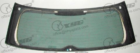 REAR WINDOW HEATED GREEN