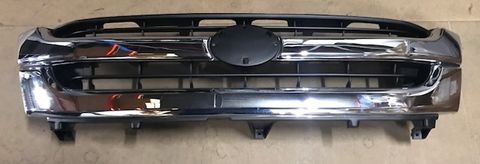 GRILLE - CHR & BLA RN149 2 HORIZ BARS