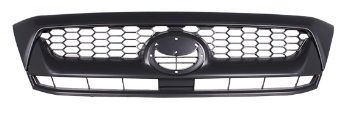 GRILLE - 2/4WD GREY W/UPPER BLACK MOULD