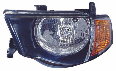 HEAD LAMP GLX-R RH - AMBER INDICATOR