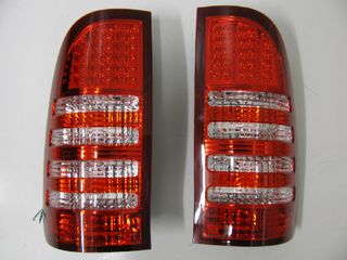 TAIL LAMP SET - LED RED/4 CLEAR LINES