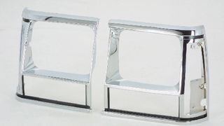 PANEL - HEADLAMP SURROUND CHROME L/H